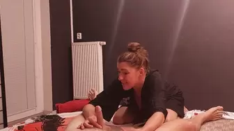 Massage Tiny Dick Humiliation Session