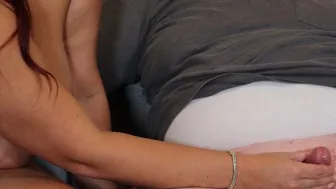 Tiny Dick PI Demands Intimate Favors from a Cheating Wife