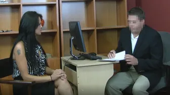 Tax Evasion Solved With a Tiny Dick Blowjob and Fuck