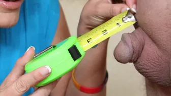 Big-Titted MILF's Laughter as Shy Guy's Tiny Dick Disappoints