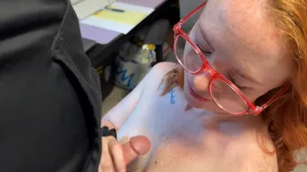 Redhead Teacher Humiliates Tiny Dick Student for Better Grades